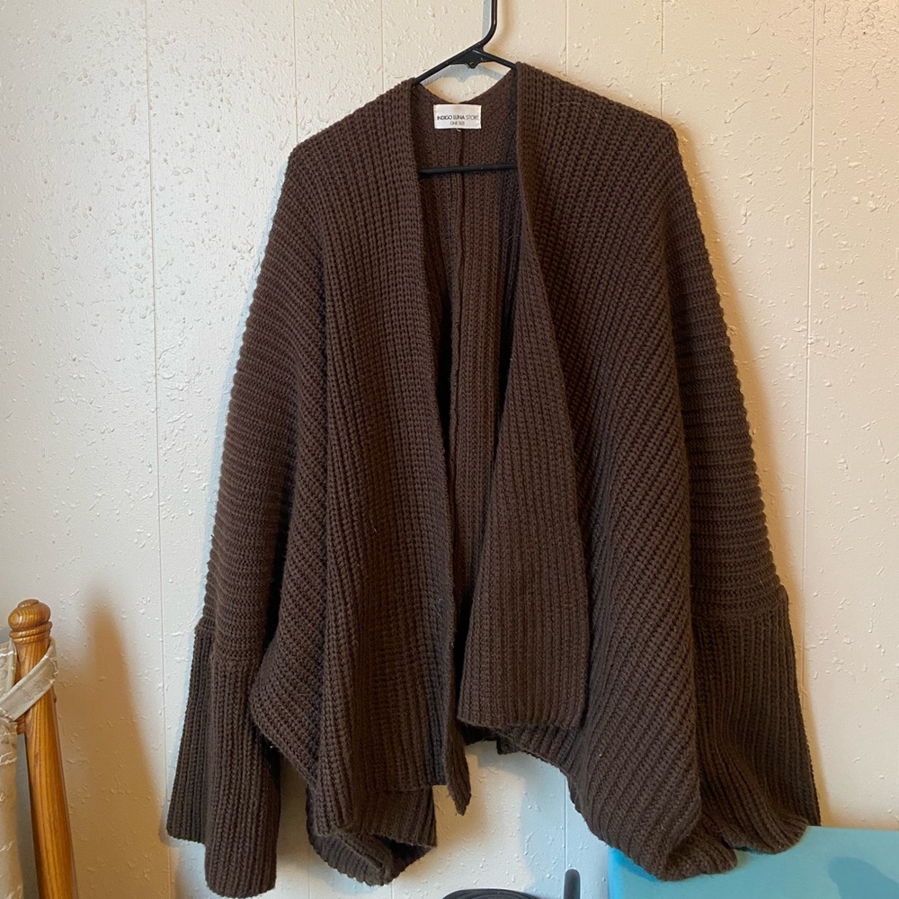 Indigo Luna Tula Poncho